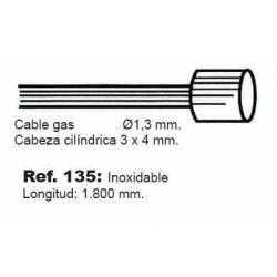 Cable gas 1800 mm moto...
