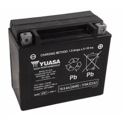 Bateria yuasa w/c ytx20hl...