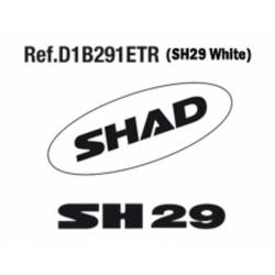 Autocollants Shad sh29 2011...