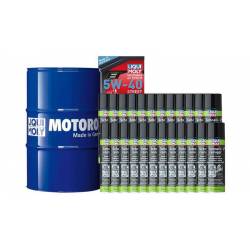 Oil container pack 205l...