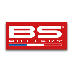 Aufkleber BS Batteriefahne...