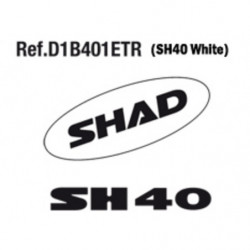 Autocollants Shad sh40 2011...