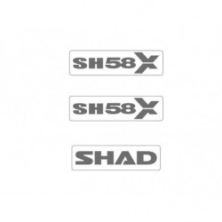 Adesivos Shad sh58x para...