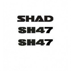 Adesivos Shad sh47 para...