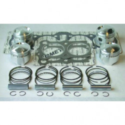 Complete kit of pistons,...