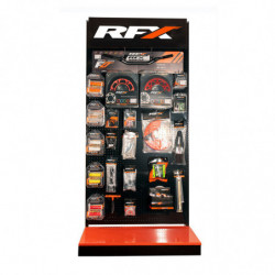RFX metal display...
