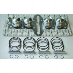 Complete kit of pistons,...