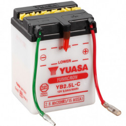Yuasa-Batterie yb2.5l-c...