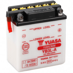 Bateria Yuasa yb3l-a peças...