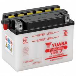Yuasa-Batterie yb4l-a...