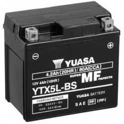 Yuasa YTX5L-BS battery...