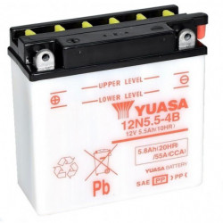 Yuasa-Batterie 12n5,5-4b...