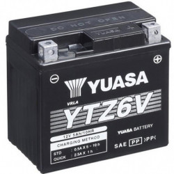 Bateria Yuasa Ytz6-V sem...