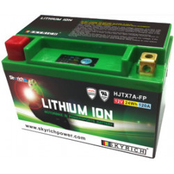 Skyrich lithium battery...