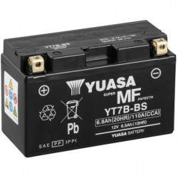 Yuasa YT7B-BS batterie sans...