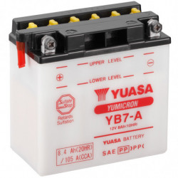 Yuasa battery yb7-a...