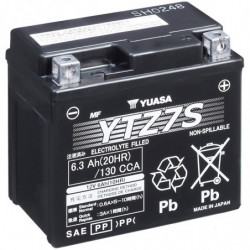 Yuasa ytz7-s batterie...