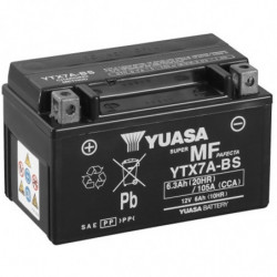 Yuasa YTX7A-BS battery...
