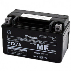 Yuasa YTX7A-WC battery...