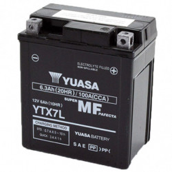 Yuasa YTX7L-WC batterie...