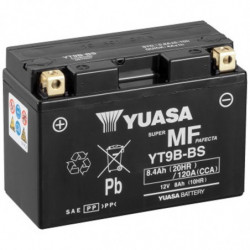 Yuasa YT9B-BS battery...