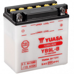 Yuasa Batterie YB9L-B...