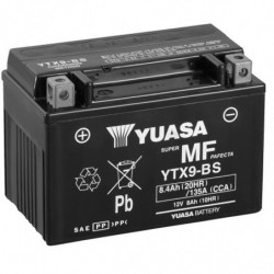 Yuasa YTX9-BS Batterie ohne...
