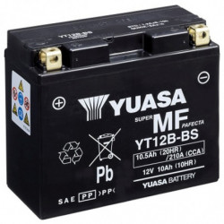 Yuasa YT12B-BS battery...