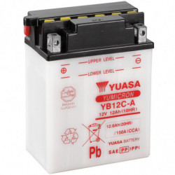 Yuasa-Batterie yb12c-a...