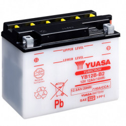 Yuasa-Batterie yb12b-b2...