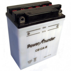 Battery power thunder...