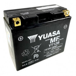 Yuasa YT12B-WC battery...