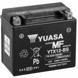 Yuasa YTX12-BS battery...
