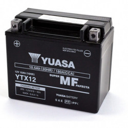 Yuasa YTX12-WC batterie...