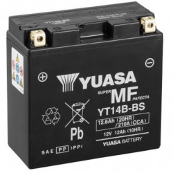Yuasa YT14B-BS battery...
