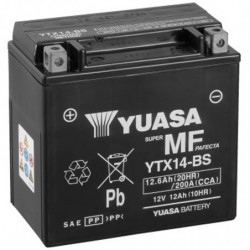 Yuasa YTX14-BS battery...