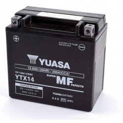 Yuasa YTX14-WC Batterie...