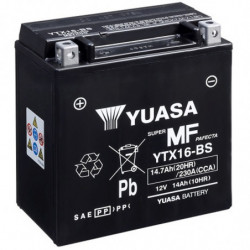 Yuasa YTX16-BS batterie...