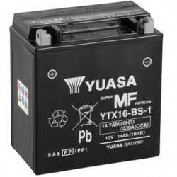 Yuasa battery ytx16-bs-1...