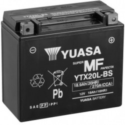Yuasa YTX20L-BS battery...