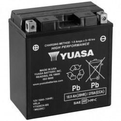 Yuasa Batterie Ytx20ch-bs...