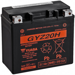 yuasa gyz20h battery...
