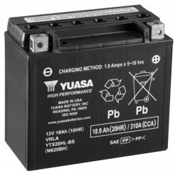 Yuasa Batterie Ytx20hl-bs...