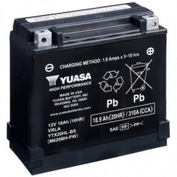 Yuasa battery ytx20hl-bs-pw...