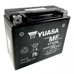Yuasa YTX20L-WC battery...