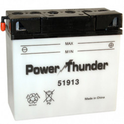 Batería power thunder 51913...