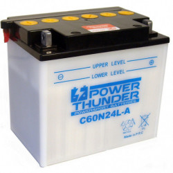 Battery power thunder...