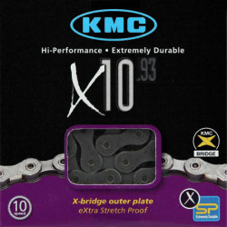 Bag of 5 kmc x10 chains 10...