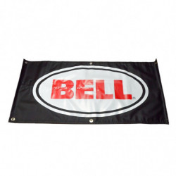 Bell-Logo-Flagge 22 x 46...