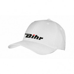 White bihr cap for...